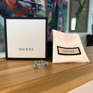 🌼Gucci Double G Flower Ring🌼